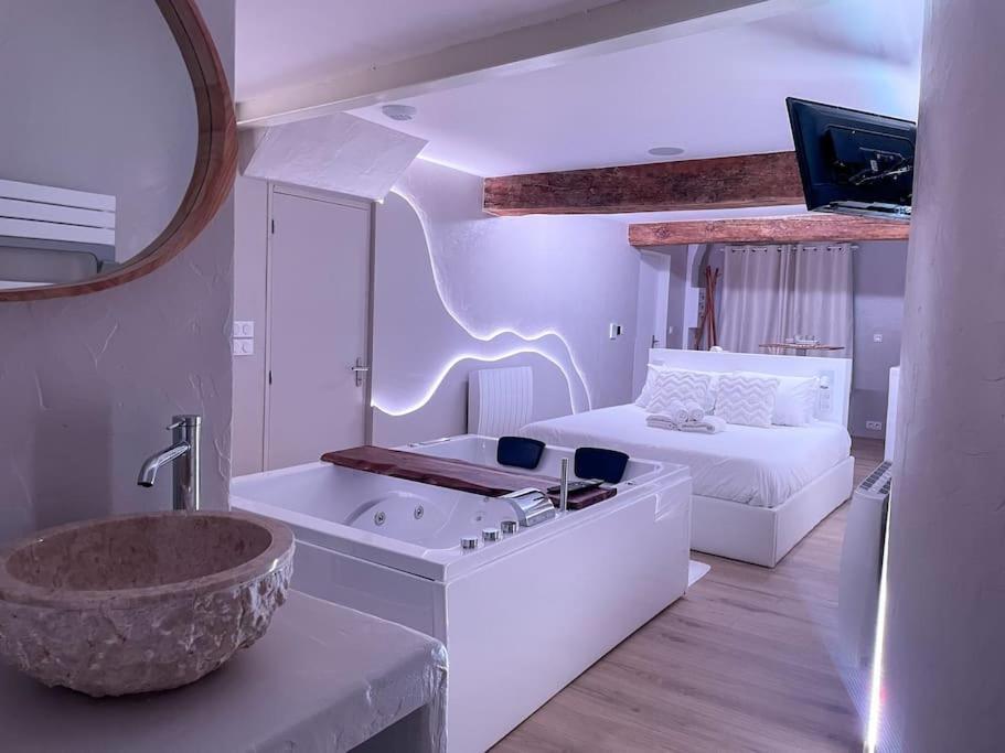 Montrevault A La Folie - Loft & Spa מראה חיצוני תמונה