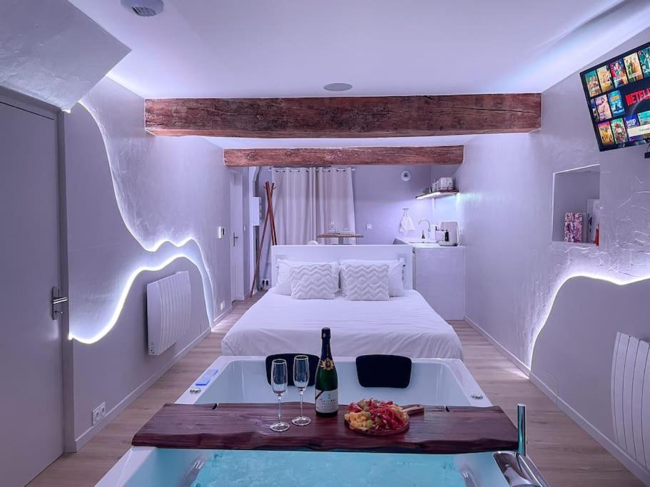Montrevault A La Folie - Loft & Spa מראה חיצוני תמונה