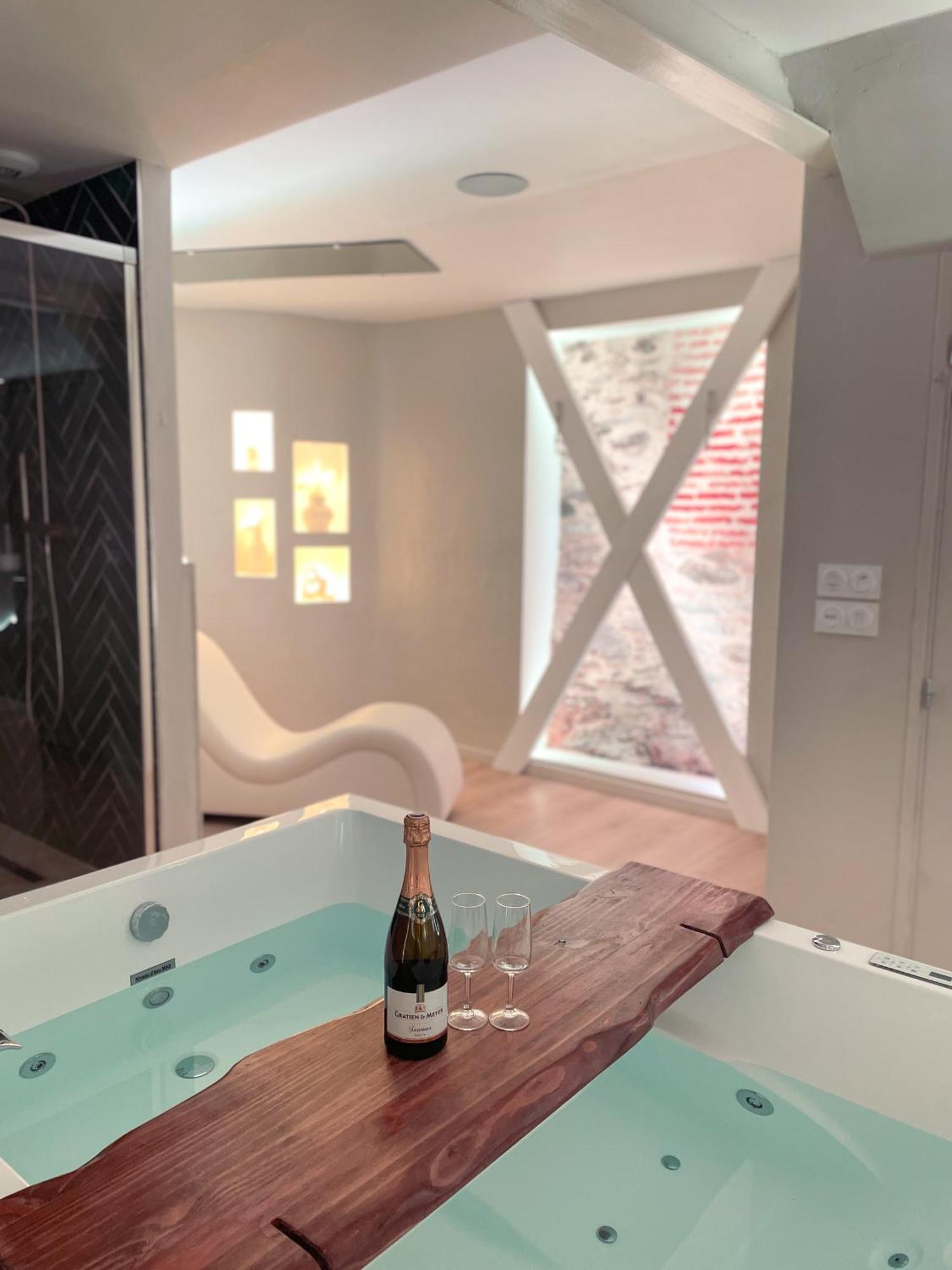 Montrevault A La Folie - Loft & Spa מראה חיצוני תמונה